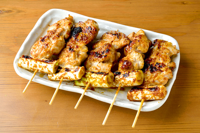 てけてけ人気No.1 名物！ど根性串 塩 1本