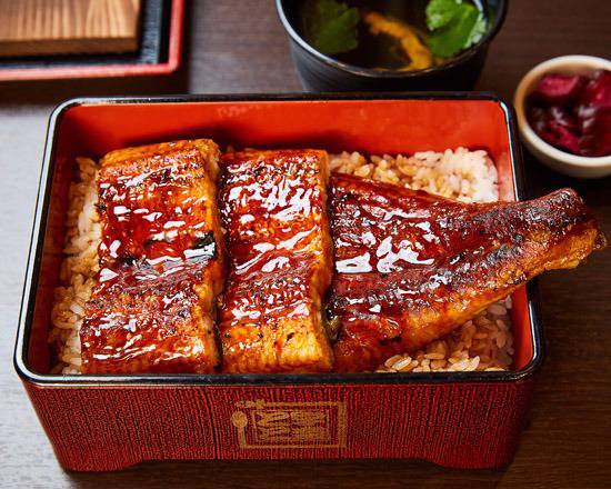 名代宇奈とと うな重特上セット