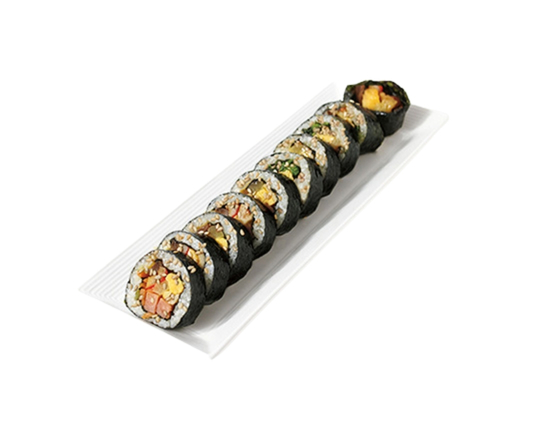 クリスピーチキンアンドトマト人気No.5 野菜キンパ Vegetable Kimbap