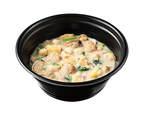 ジョリーパスタ 【269】(ソースのみ・麺なし)帆立あさりチャウダースープパスタ