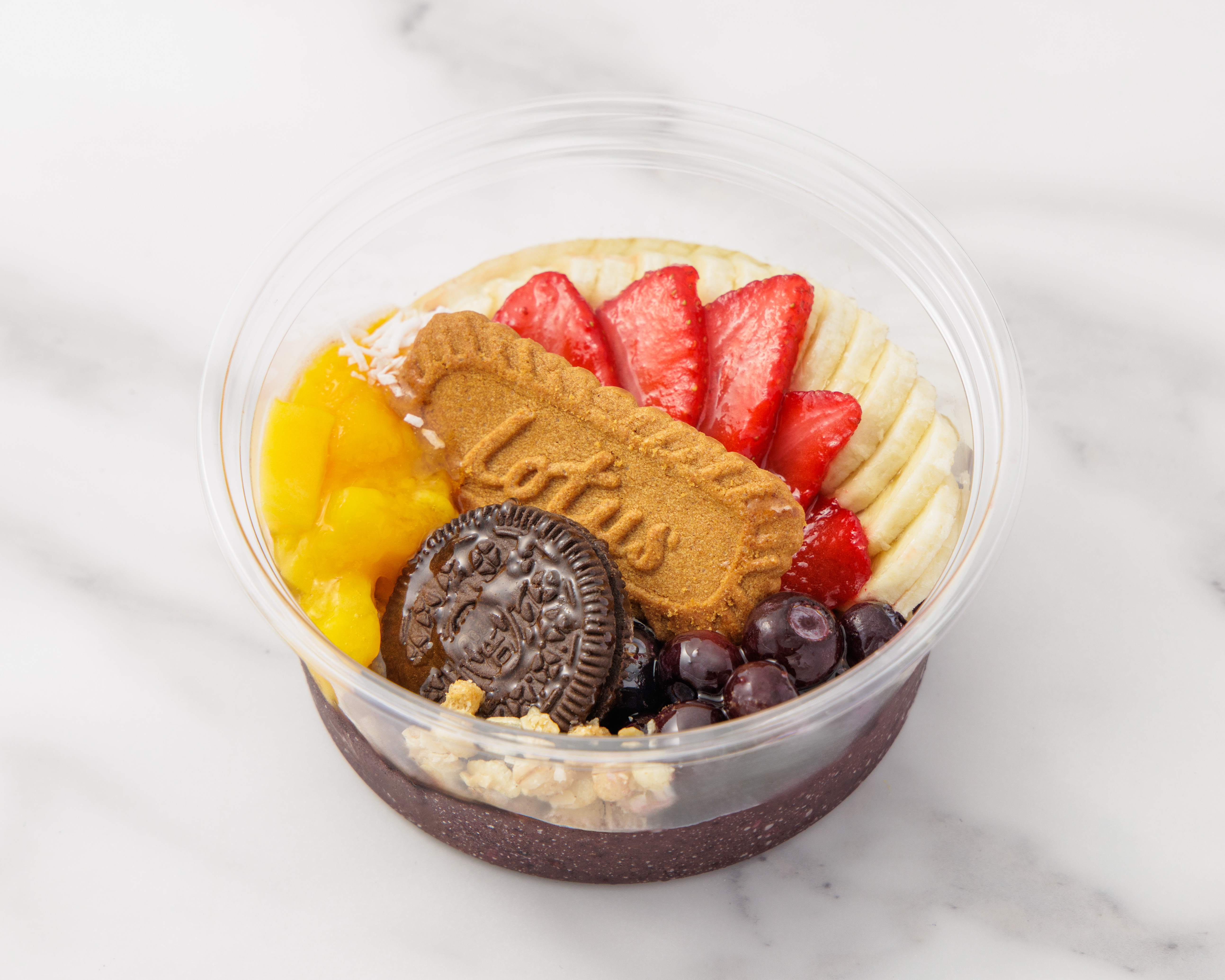 アサイー工房 マンゴーアサイーボウルinオレオ