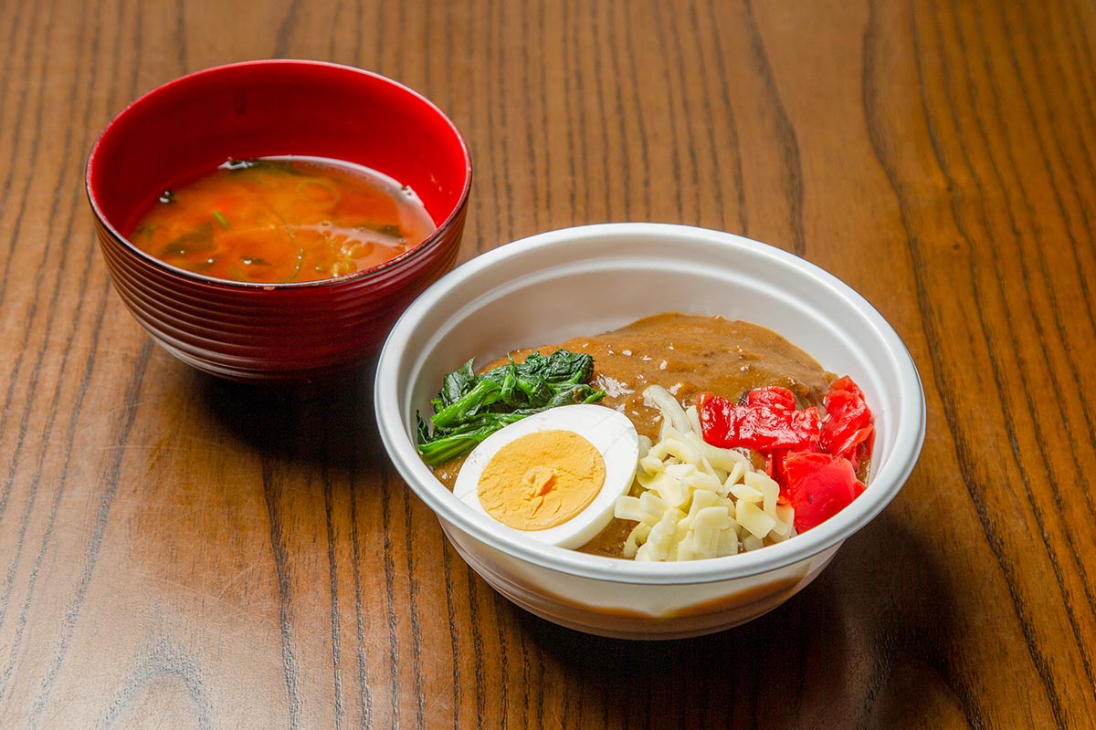 たくちゃんカレー