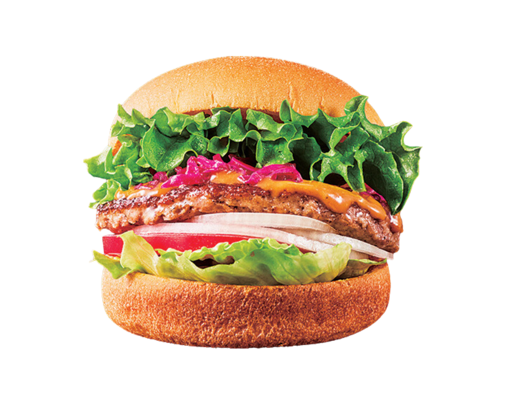 フレッシュネスバーガー ガーデンサラダバーガー