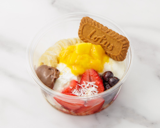 アサイー工房 マンゴーグリークヨーグルトinヌテラ