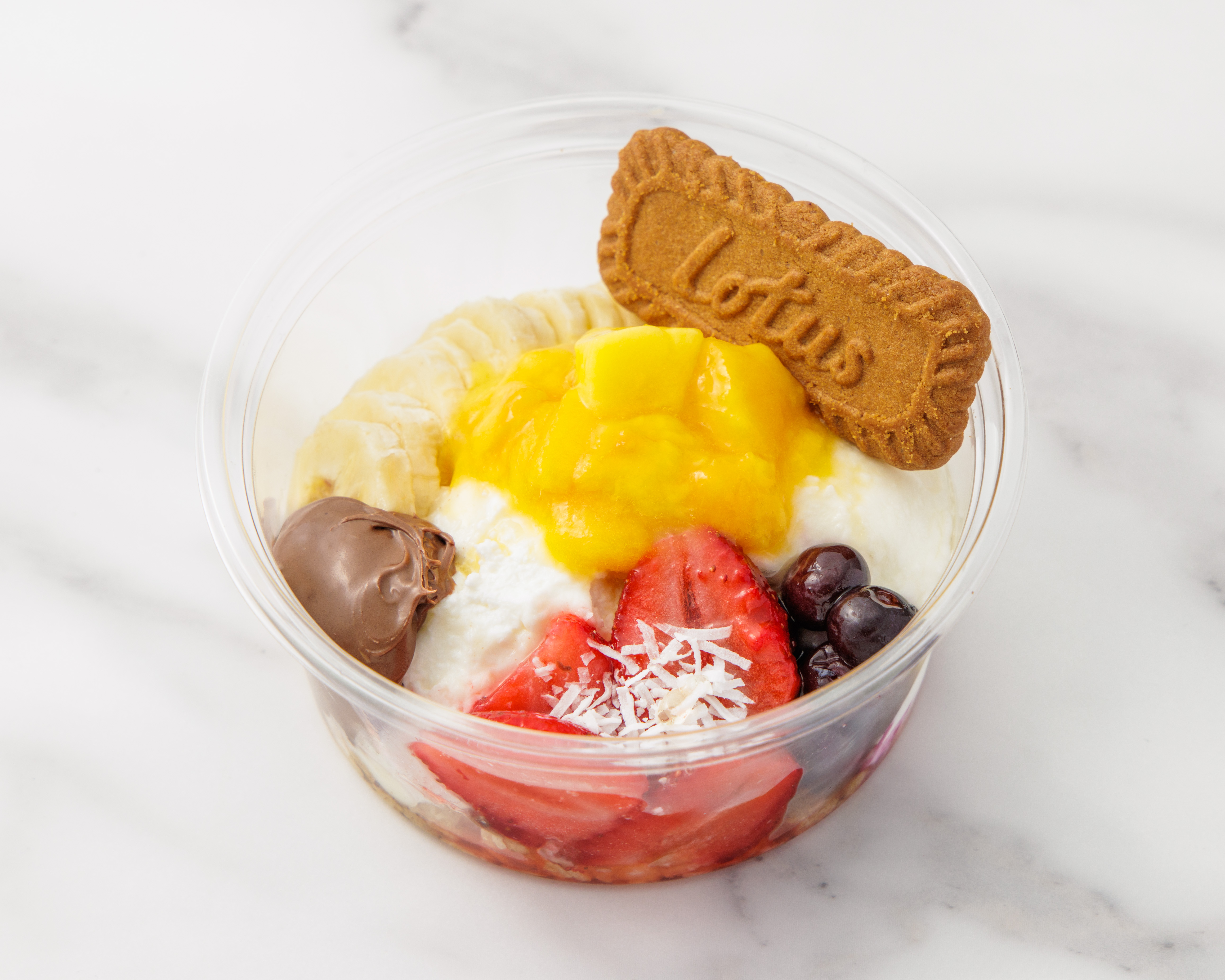 アサイー工房 マンゴーグリークヨーグルトinヌテラ