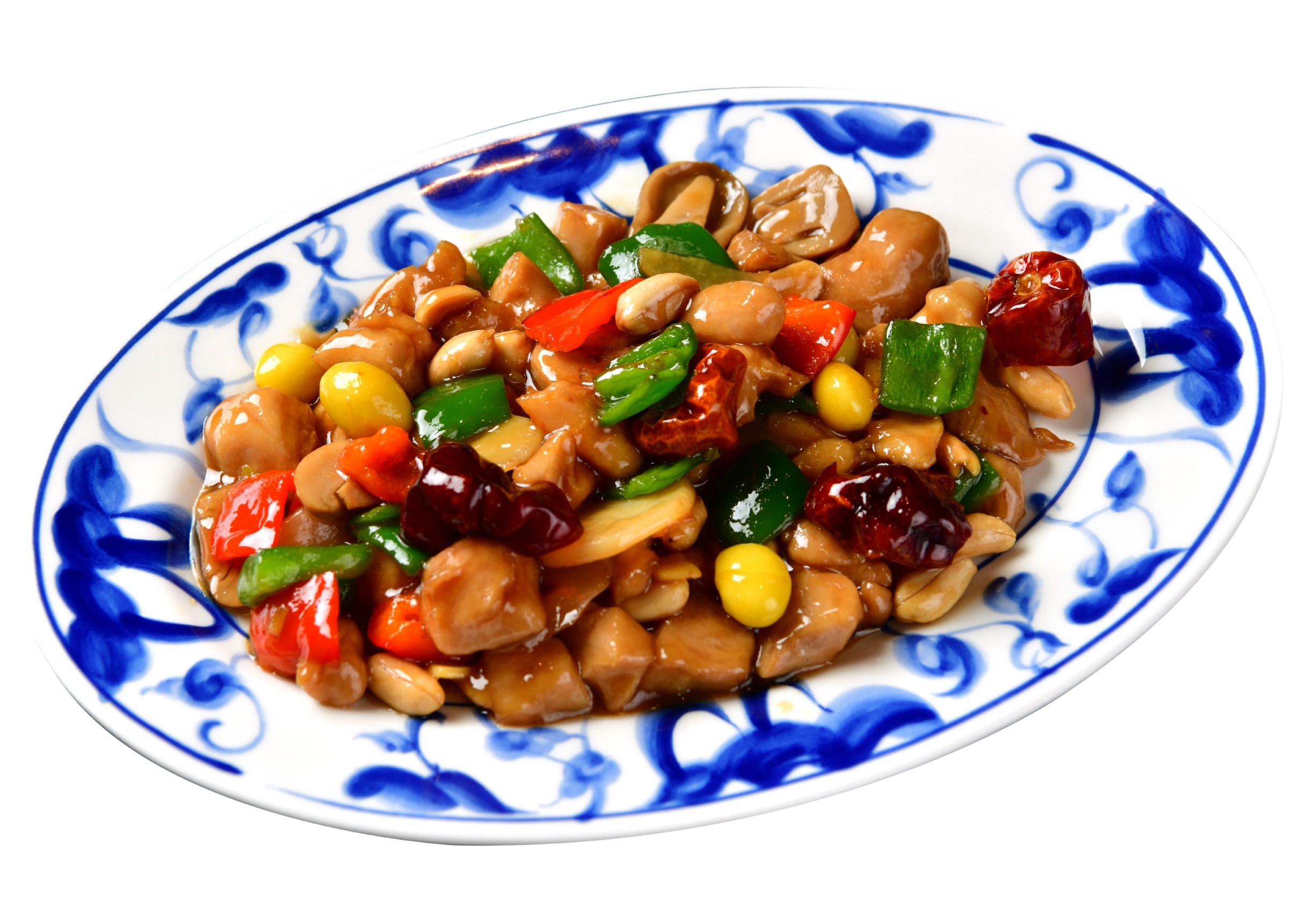 陳麻婆豆腐 国産鶏のトウガラシ炒め