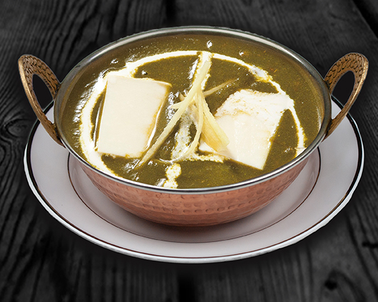 カリカ サグパニールカレー Spinach Paneer Curry