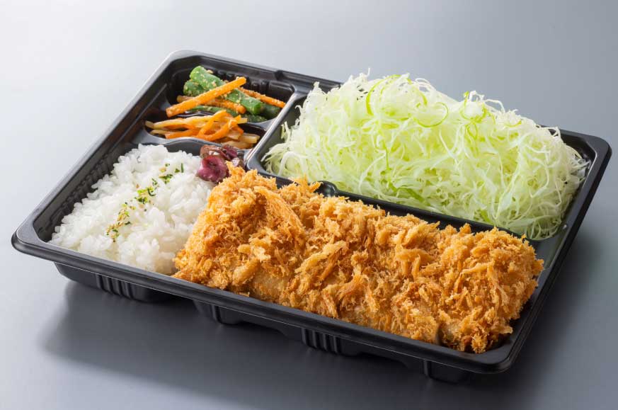 とんかつ新宿さぼてん キャベチャン 特撰やわらかヒレかつ弁当