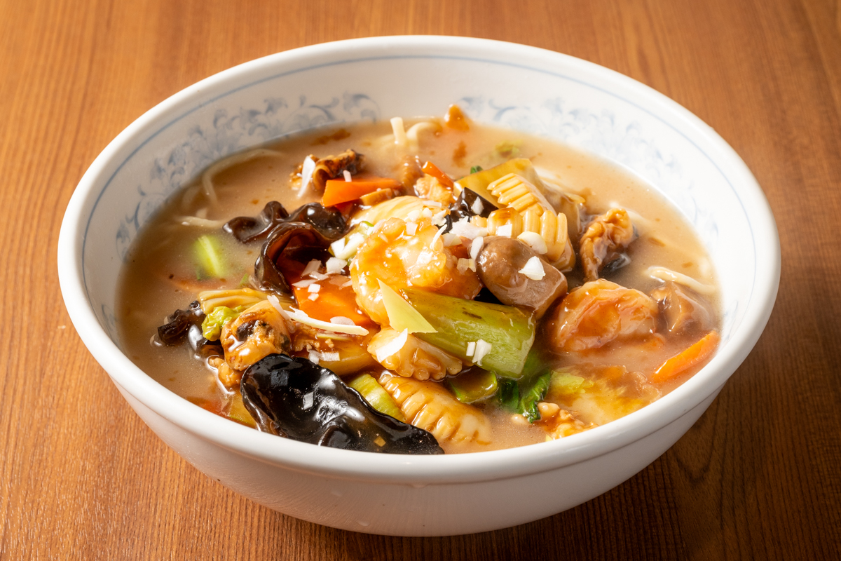 一味玲玲 五目タンメン