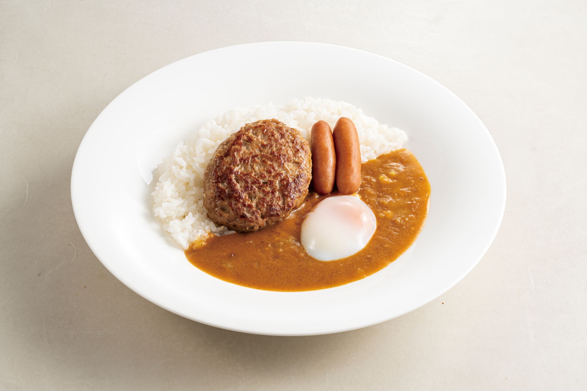 C＆C ハンバーグミックスカレー