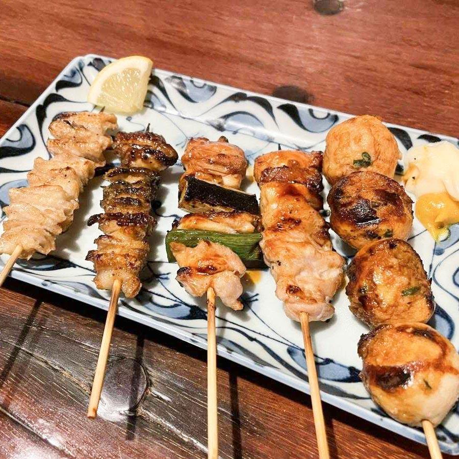 やきとり大吉 やきとり5本盛り合わせA