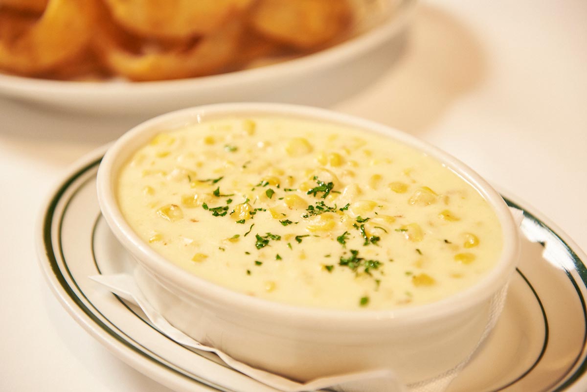 ウルフギャング・ステーキハウス クリームコーン