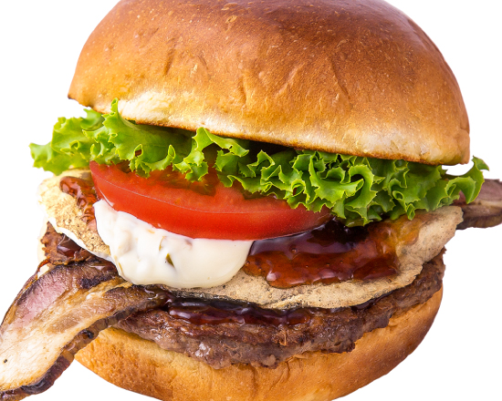 ヴィレッジヴァンガードダイナー テリヤキベーコンエッグバーガー