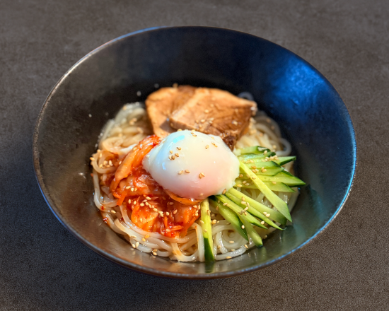 【和冷麺】虎徹 温玉絡む和冷麺 (Soft-Boiled Egg)Japanese Cold Noodles