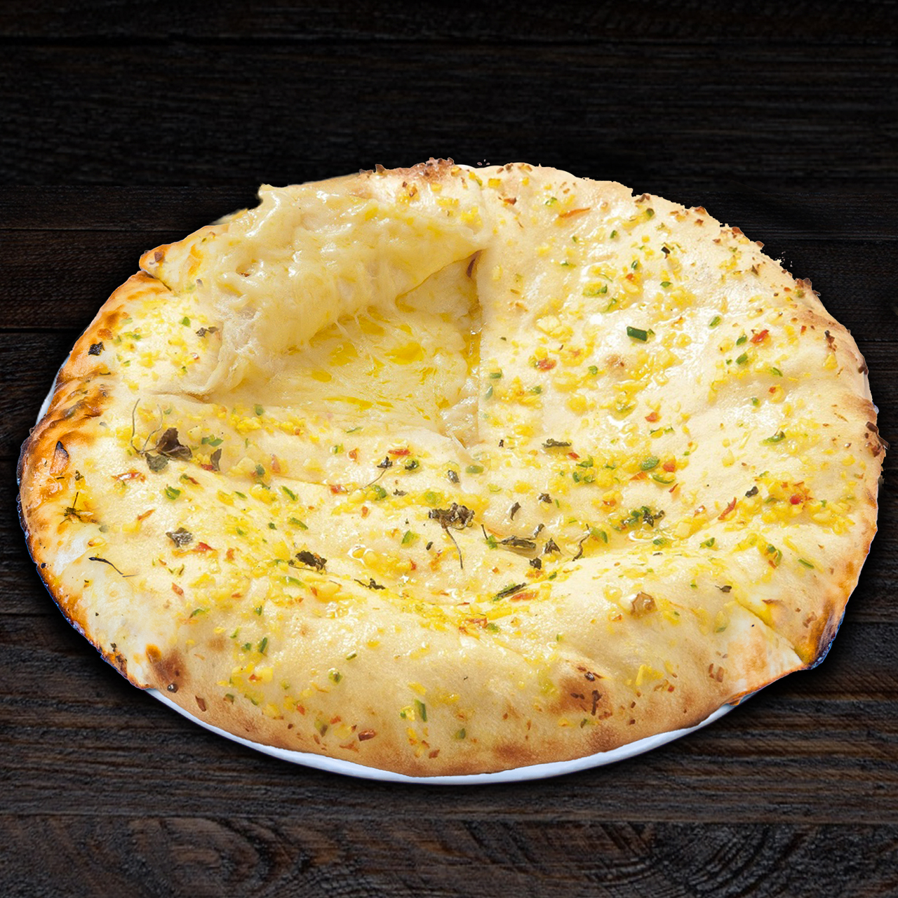 カリカ ガーリックチーズナン Garlic Cheese Naan