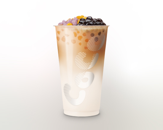 coco都可 3Q紅茶ラテ