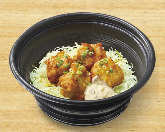 ガスト 唐揚げてりタル丼