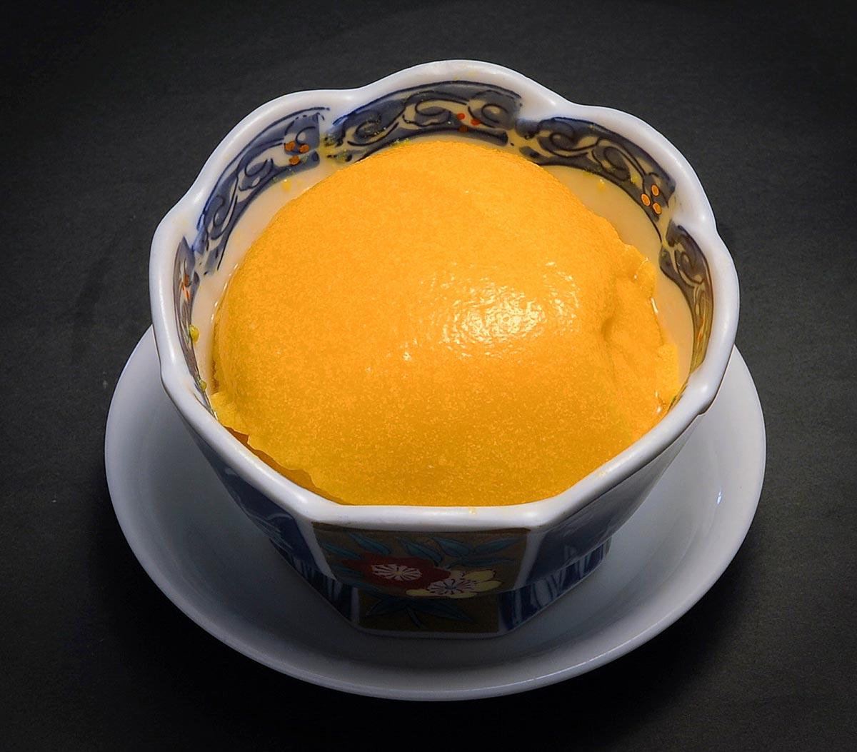 永利 自家製マンゴープリン