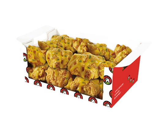 クリスピーチキンアンドトマト ハニーマスタードチキン Honey Mustard Chicken