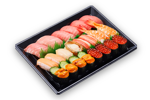 かっぱ寿司 年末年始 豪華贅沢セット 2人前(22貫)