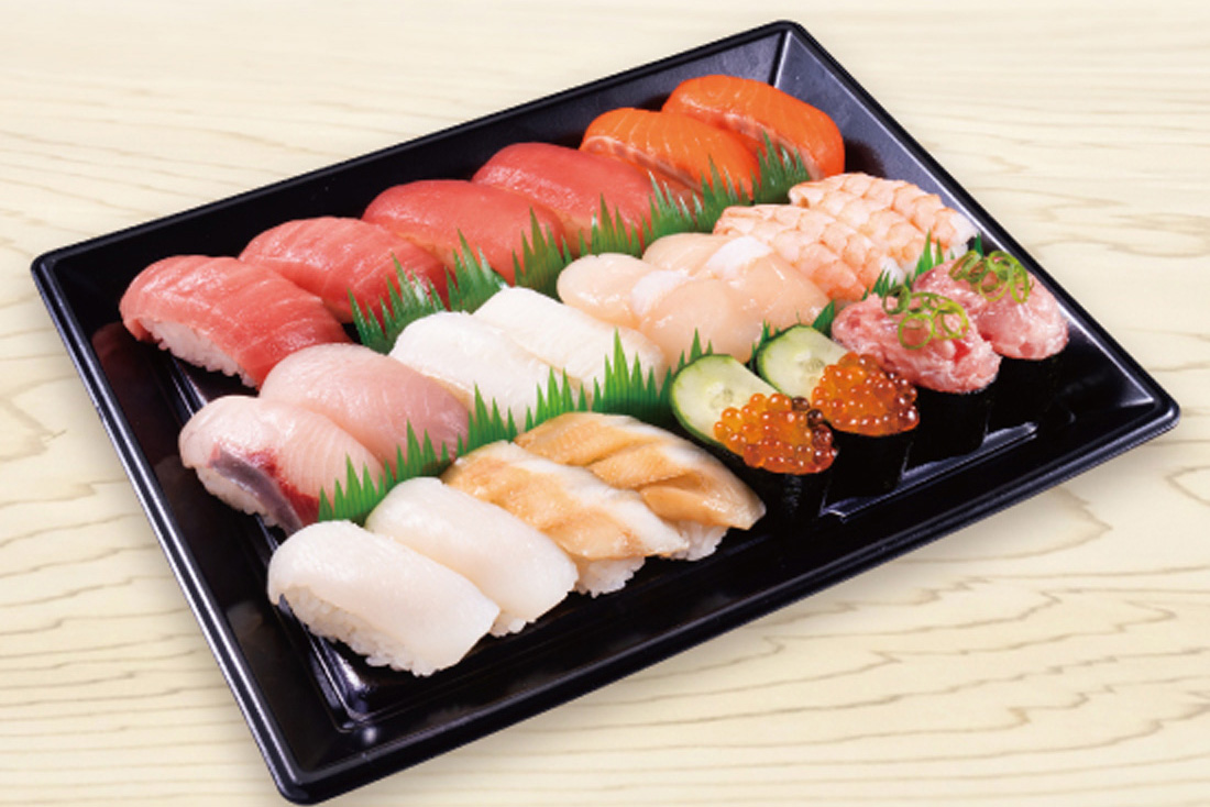 かっぱ寿司 人気11種セット2人前(22貫)