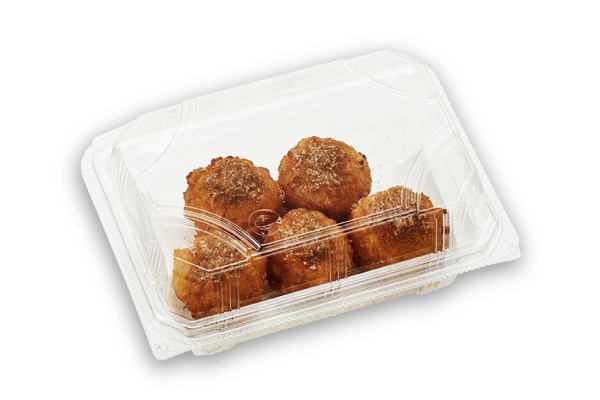 かっぱ寿司 かっぱのシャリドーナツ ココア(5個)