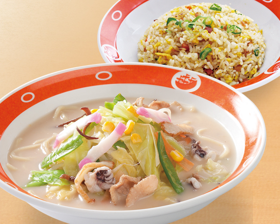 ちゃんめん+チャーハンセット