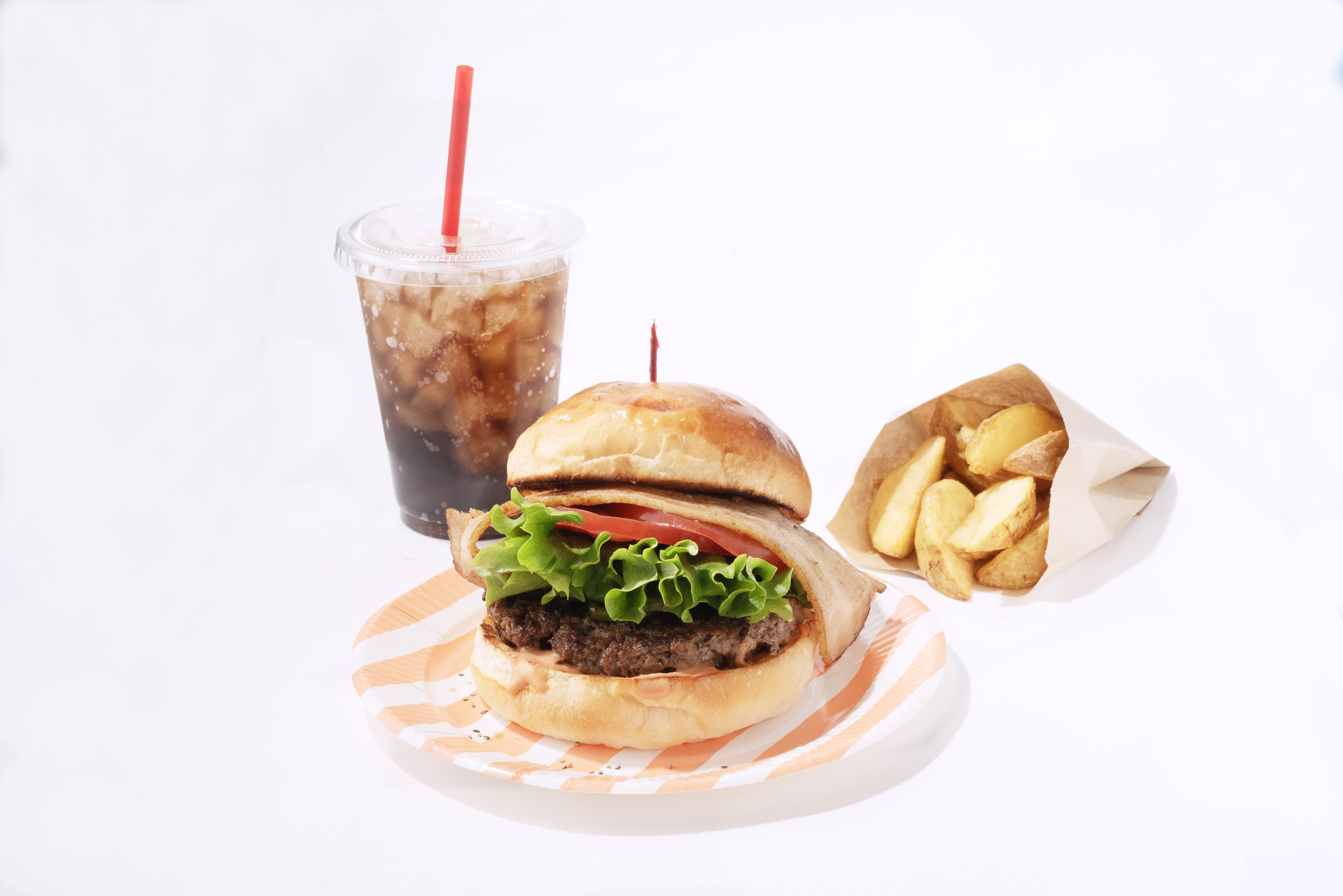 JB's TOKYO 【100%BLTバーガー★ポテトセット】 /The 100% BLT Burger★French Fries COMBO