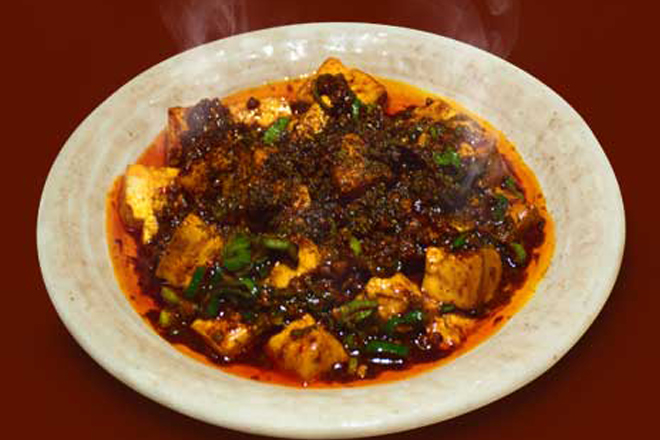 てけてけ 名代麻婆豆腐1辛