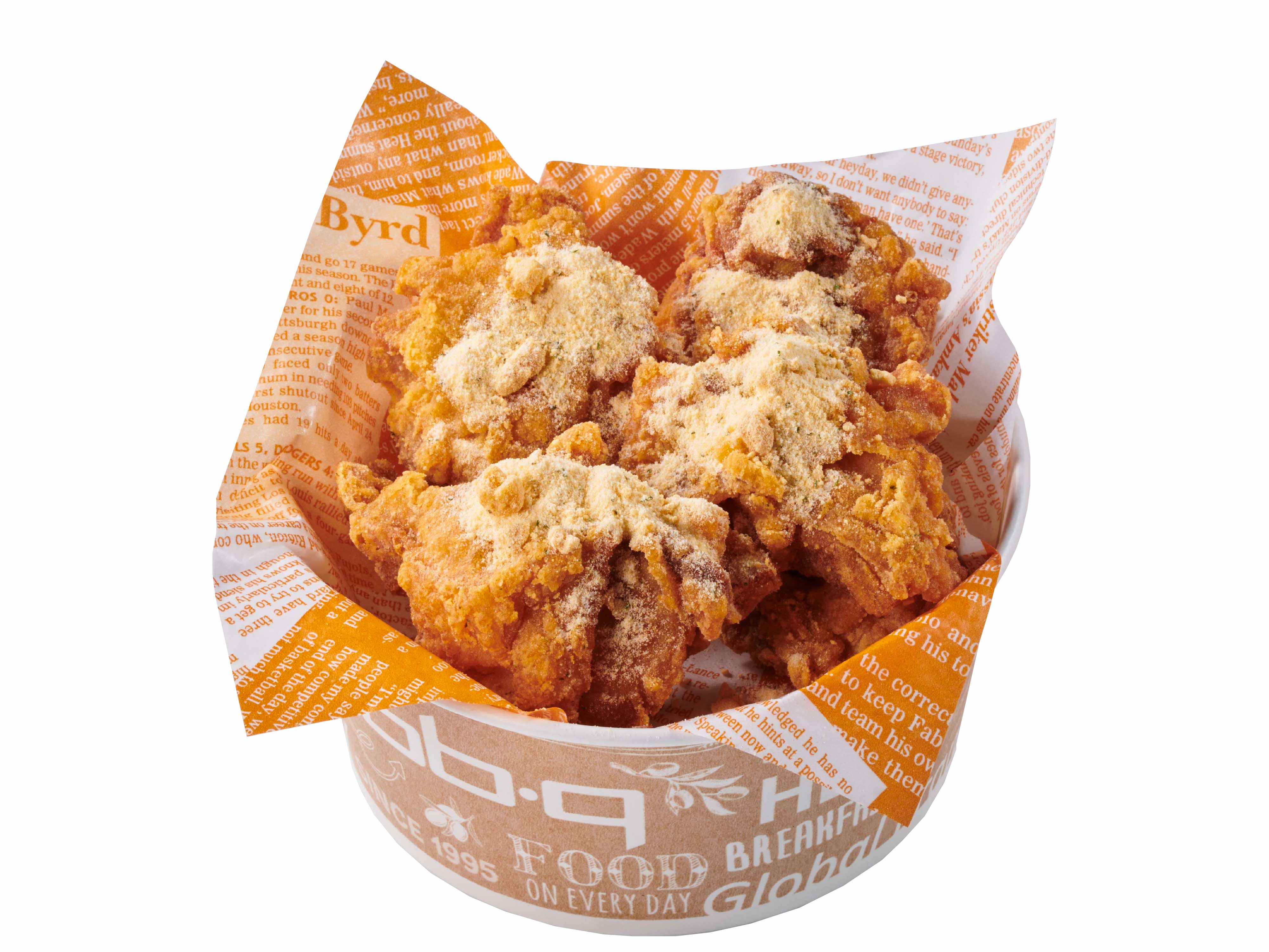 bb.qオリーブチキンカフェ 骨なしモモ チーズリングチキン