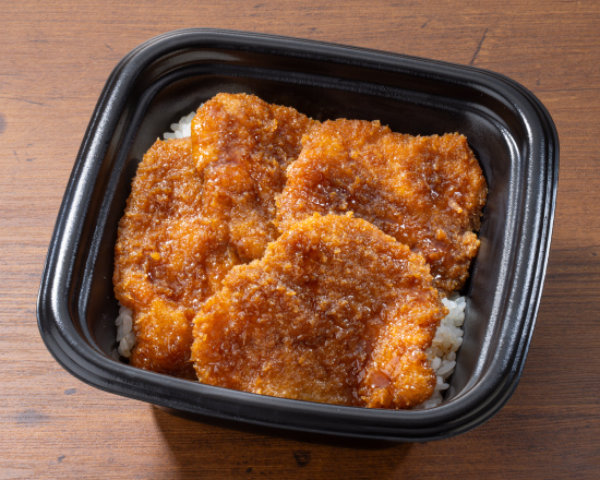 とんから亭 新潟名物 タレかつ丼(タレかつ4枚)