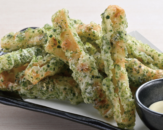 魚民 竹輪スティック磯辺揚げ