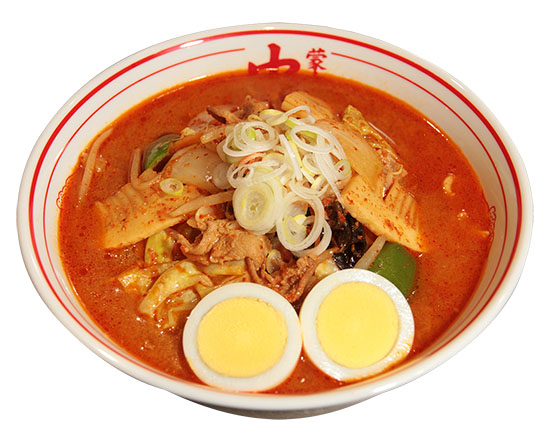 蒙古タンメン中本人気No.5 五目味噌タンメン