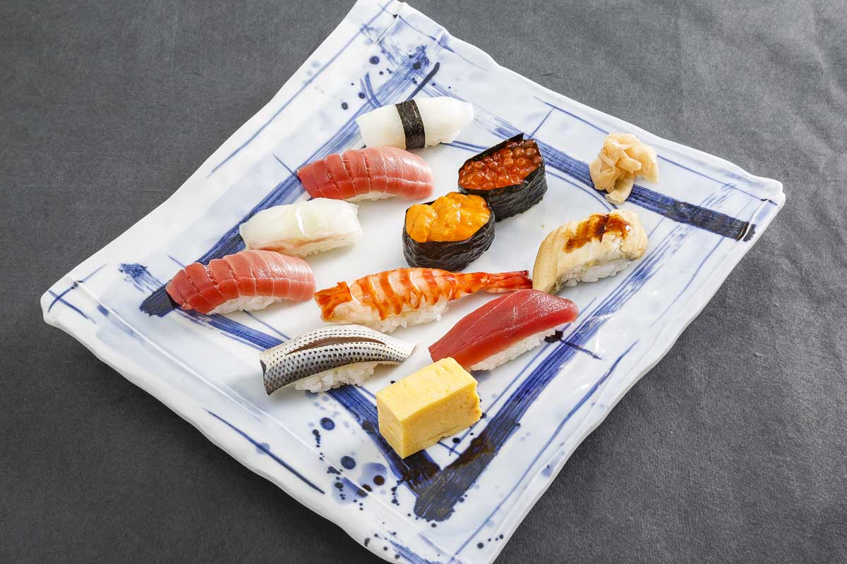 乾山 折詰 八寸