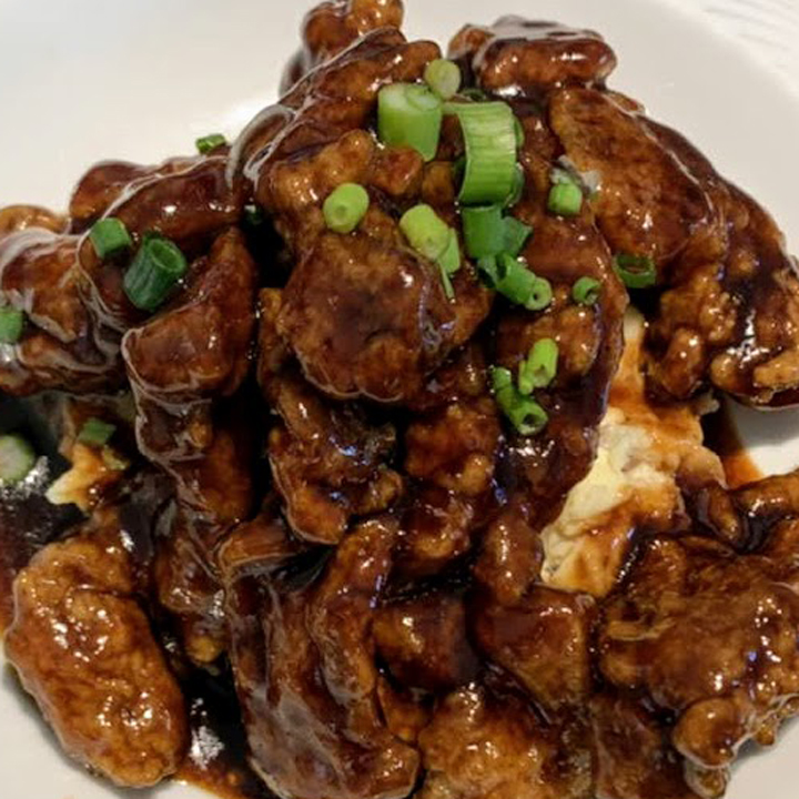 健康中華青蓮 黒酢のこく旨酢豚