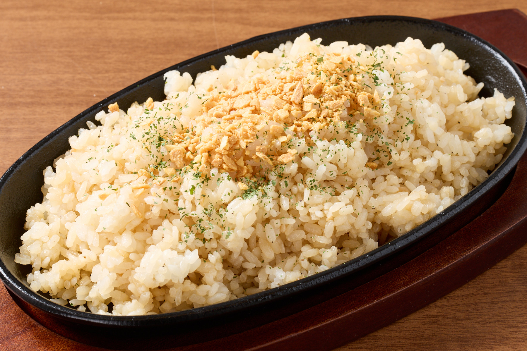 肉屋のハンバーグとガーリックライス ガーリックライス(300g) Garlic Rice