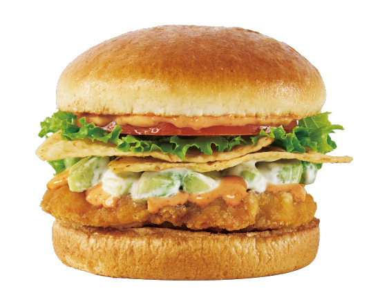 ウェンディーズ ・ファーストキッチン カリフォルニアチキンフィレバーガー