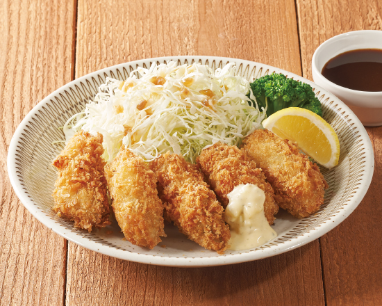 ジョナサン 広島県産カキフライ