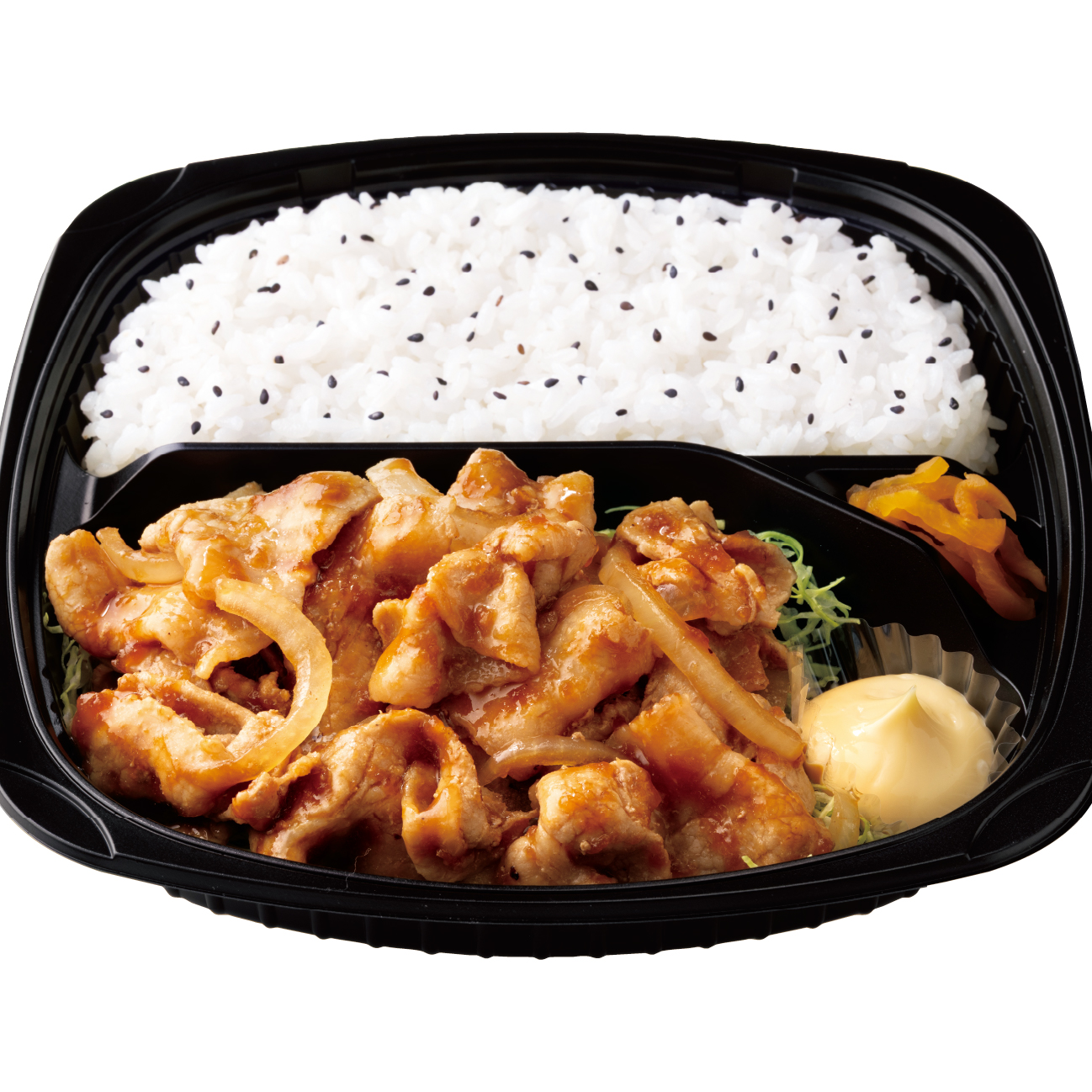 キッチンオリジン 生姜焼き2倍！弁当～2種の醤油と合わせ出汁使用～