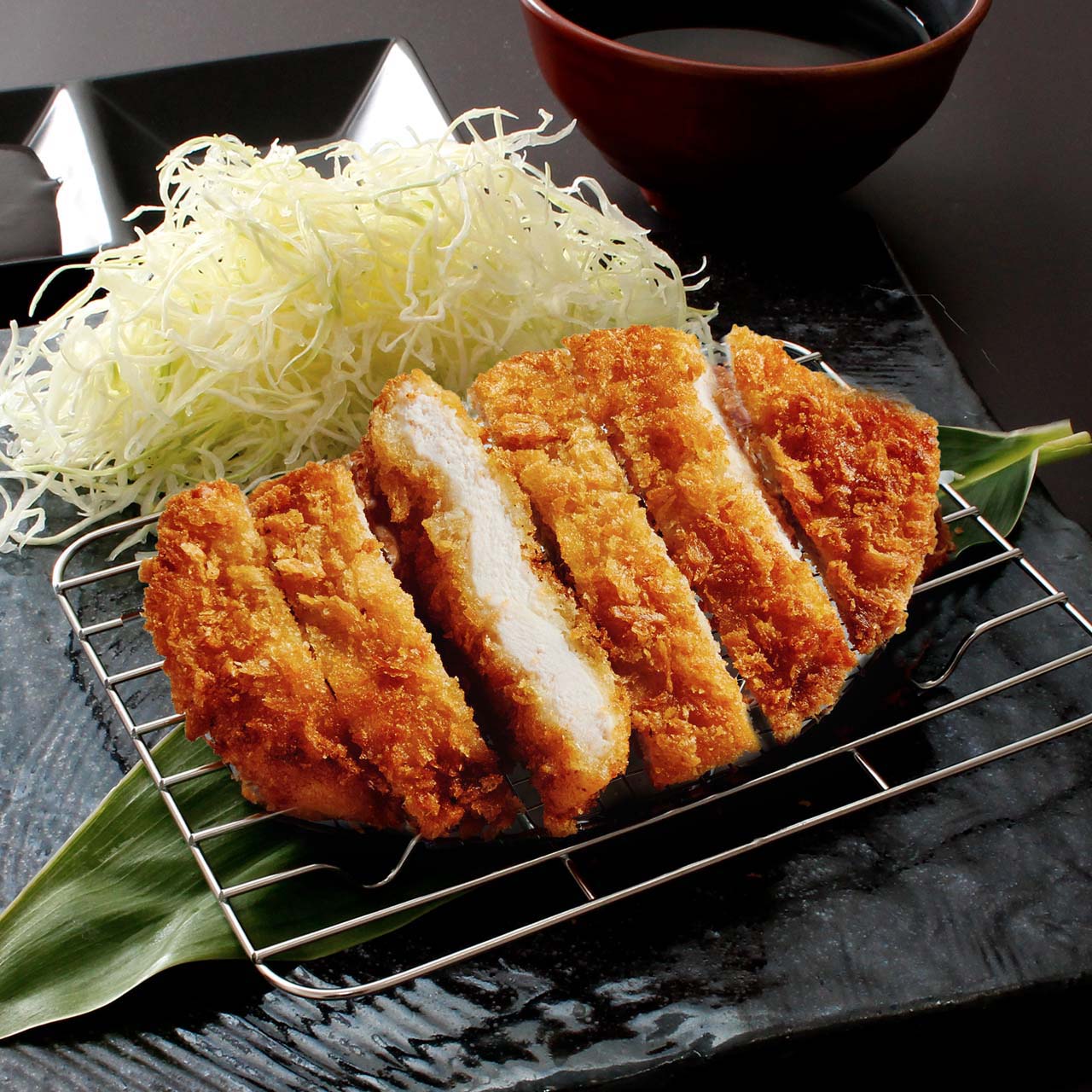 恵比寿キムカツ 国産 チキンカツ膳(ソース1)