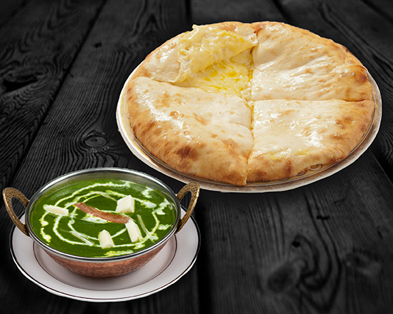 カリカ チーズナンセットCheese Naan Set