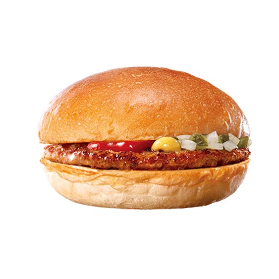 ゼッテリア ZETTERIA 【単品】モーニングハンバーガー Morning Hamburger