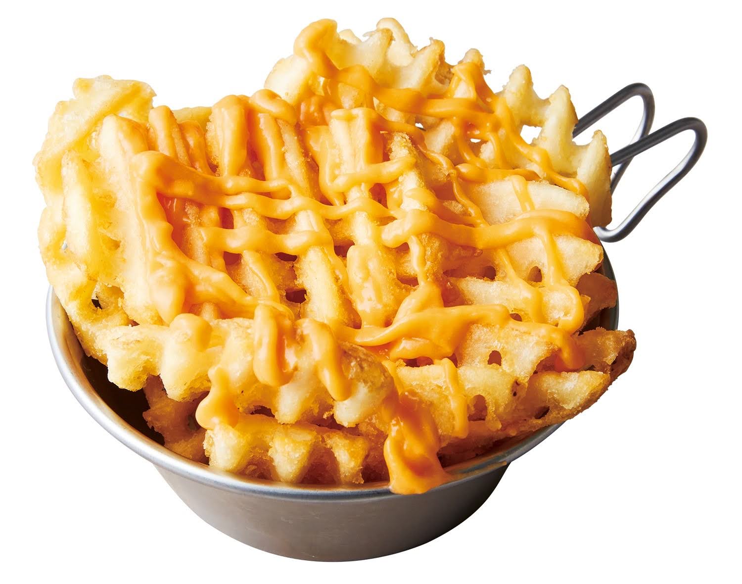 ヴィレッジヴァンガードダイナー チーズワッフルポテト