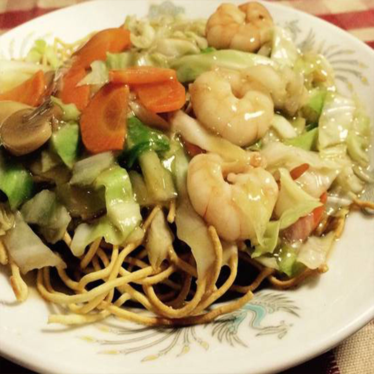 青山餃子房 あんかけかた焼きそば