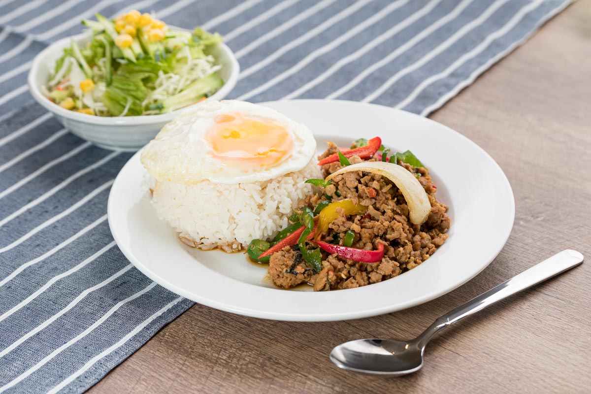 アジアティーク ガパオライス/Gapao Rice