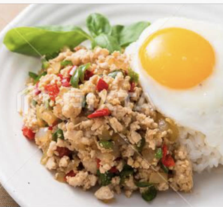 アジアンダイニング トルシー ガパオライス