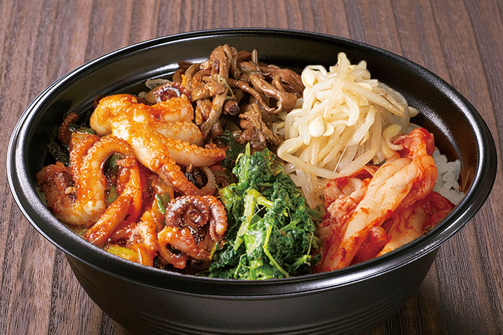 豚大門市場 【辛】チュクミビビンパ弁当