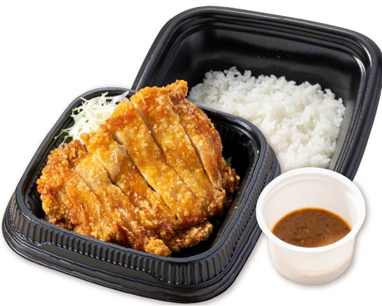 から好し 大判から揚げ弁当