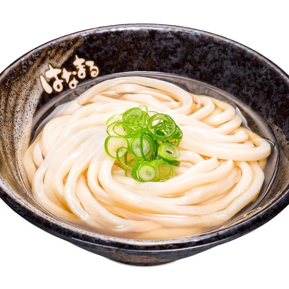 はなまるうどん人気No.4 かけうどん