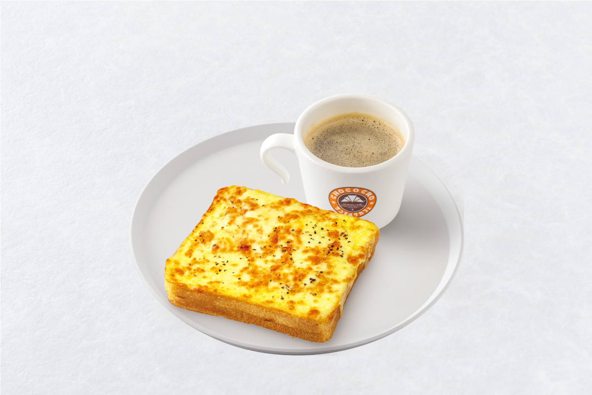 サンマルクカフェ クロックムッシュセット